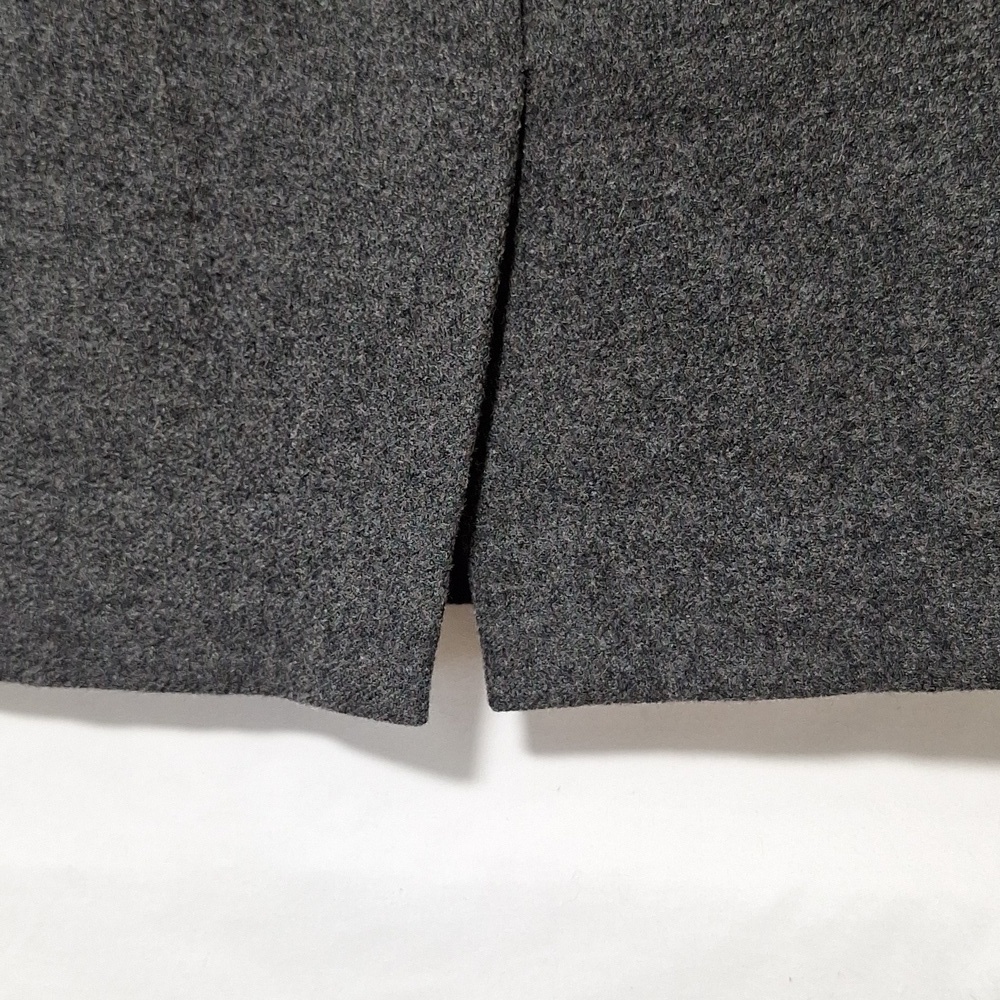 J. CREW Wool Blend  Pencil Skirt Gray - Picture 6 of 8